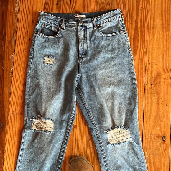 Free People Jeans - Picture 2 of 9